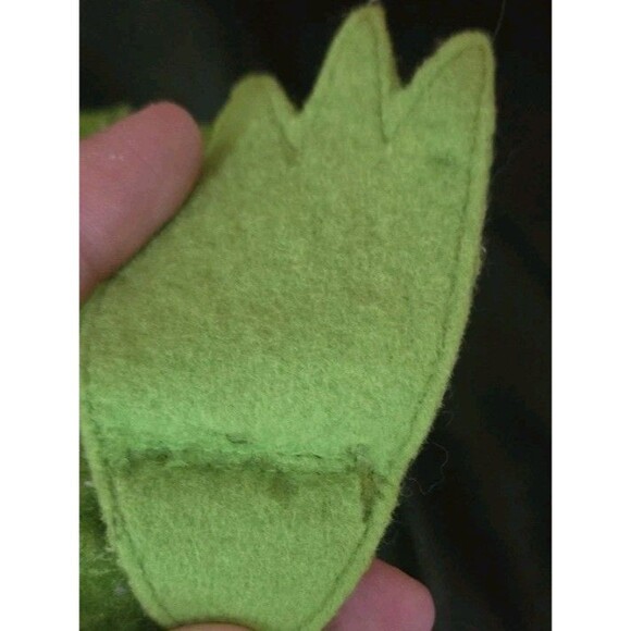 Vintage Kermit the Frog 1976 Fisher Price #850 Jim Henson Muppets Doll Toy 19" - Picture 11 of 13